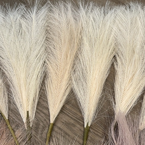 12 - 17" Pampas Grass Decor Beige/Brown/Tan - Picture 5 of 6